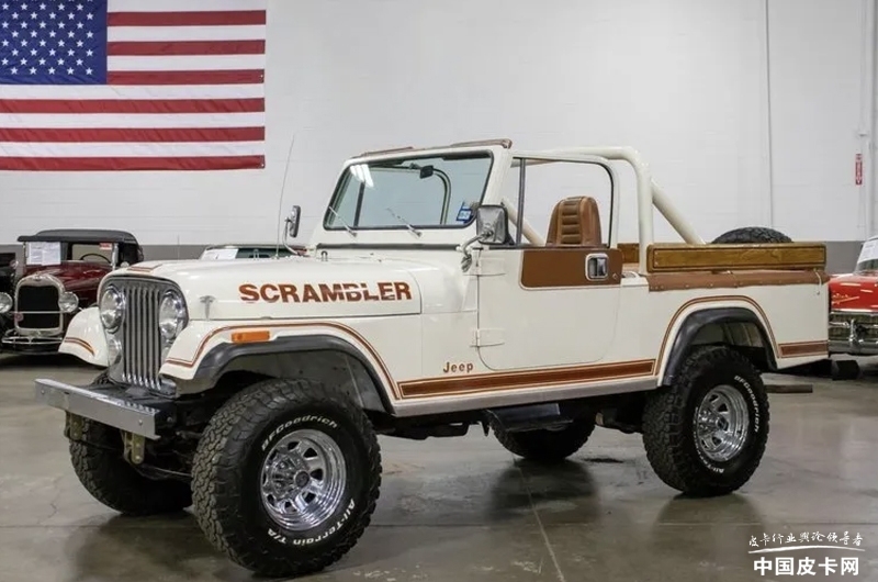 281640210d2e5c41462133.jpg 皮卡世界的“奇葩” 盤點(diǎn)歷史上著名的敞篷皮卡