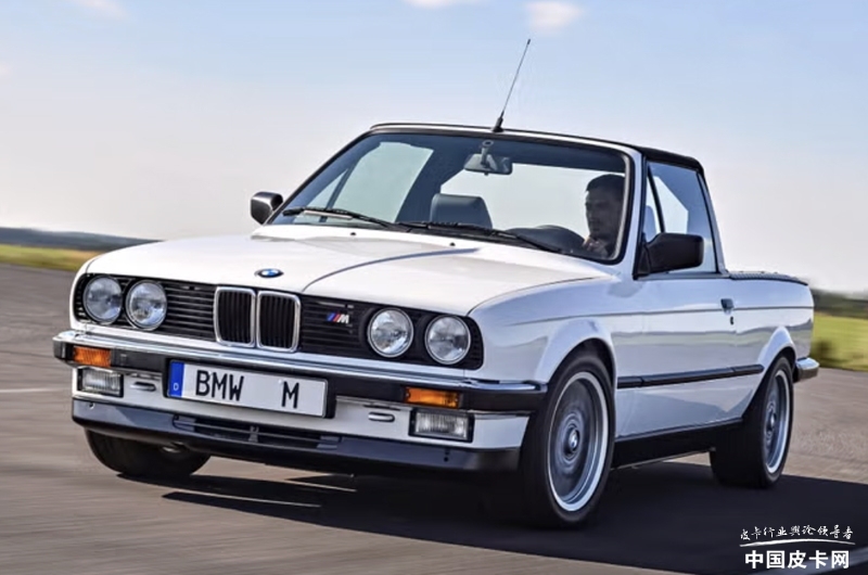 28164142f7d6def12e0057.jpg 皮卡世界的“奇葩” 盤點(diǎn)歷史上著名的敞篷皮卡