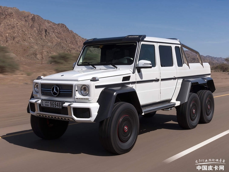 0910303349c07e6a608514.jpg 六腳怪獸 市場(chǎng)上都有哪些6X6皮卡