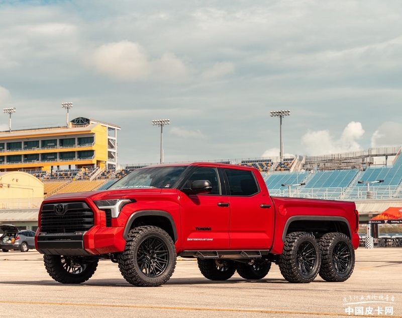 091038139bcb905d8b3471.jpg 六腳怪獸 市場(chǎng)上都有哪些6X6皮卡