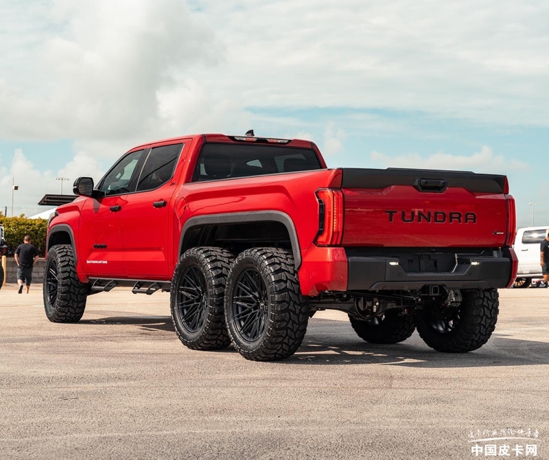 091038195510e739dc1921.jpg 六腳怪獸 市場(chǎng)上都有哪些6X6皮卡