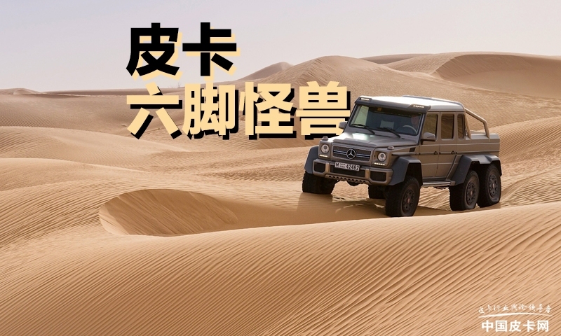 09104840dc0ab5ced89875.jpg 六腳怪獸 市場(chǎng)上都有哪些6X6皮卡