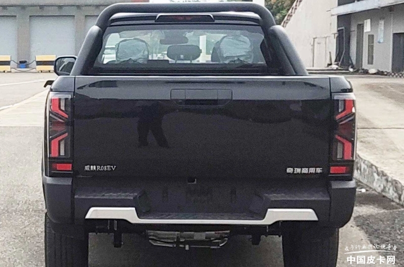 10093808c19e1688600273.jpg 又一款純電皮卡即將推出 威麟R08EV亮相工信部公告