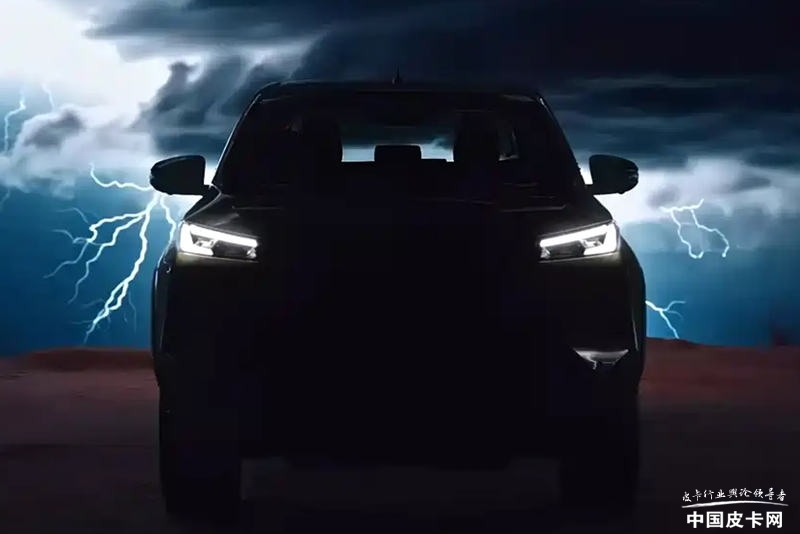 06124231ae977a7b582054.jpg 神車換代 豐田全新一代Hilux將于10日正式發(fā)布