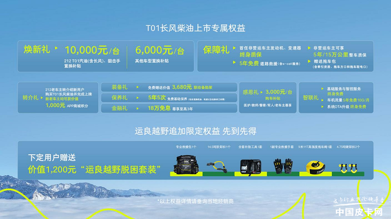 212 T01 Changfeng Diesel Launched