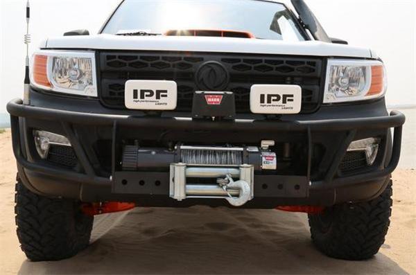 不一样的风格图鉴改装版锐骐皮卡